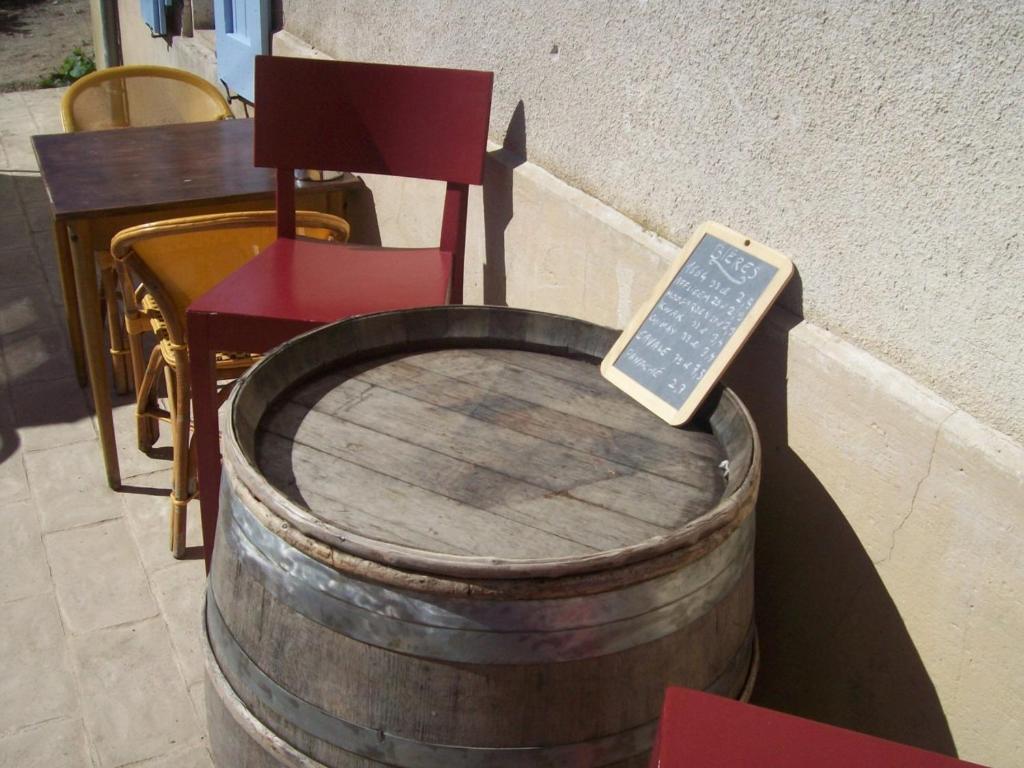 Le Vin de l'Eté Bed and Breakfast Ponet-et-Saint-Auban Exterior foto